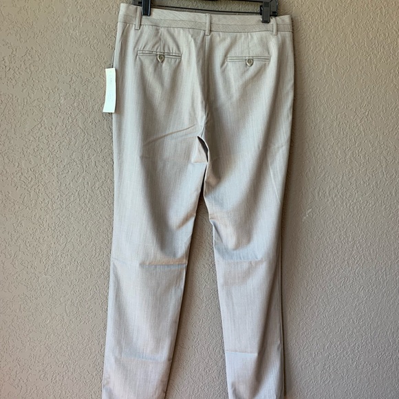Gerald Darel gray pain front size 40 wool trousers